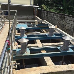 hệ thống xử lý nước thải xi mạ 20m3/24h