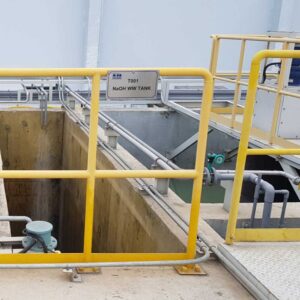 hệ thống xử lý nước thải xi mạ 40m3/24h