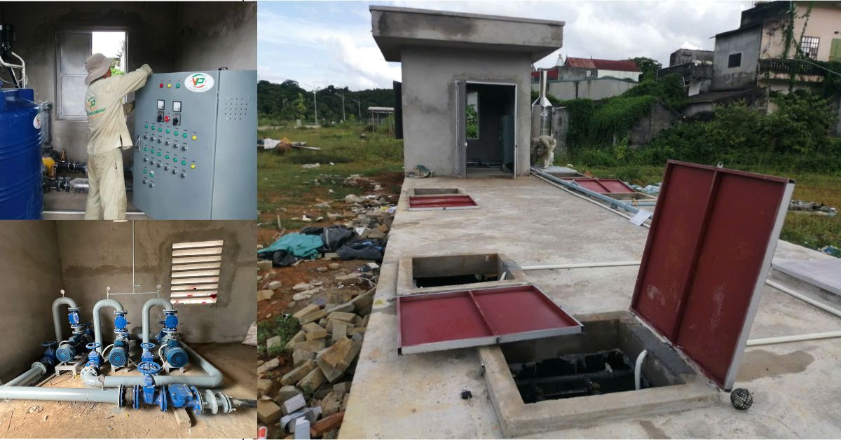 Một số dự án xử lý nước thải chăn nuôi 40m3/24h do Việt Phát thi công