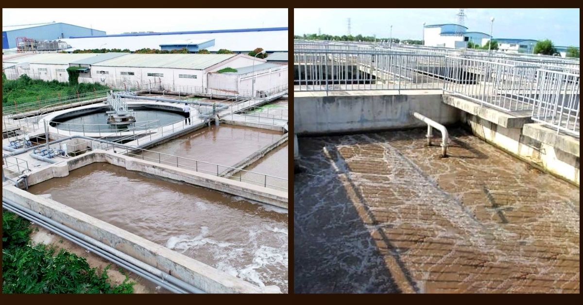 Dự án xử lý nước thải công nghiệp 200-650m3/ngày đêm do Việt Phát thi công