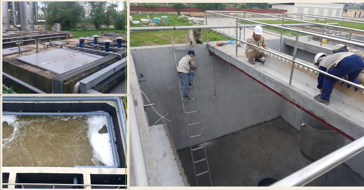 Dự án xử lý nước thải công nghiệp 20m3/ngày đêm do Việt Phát thi công