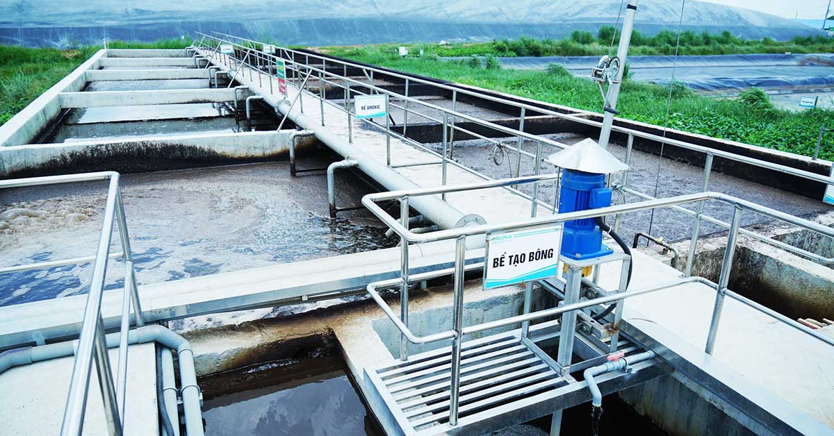 Hệ thống xử lý nước thải chăn nuôi 200-650m3/24h