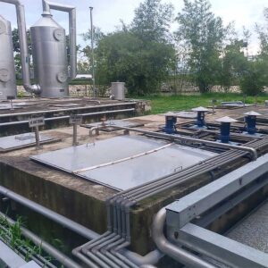 Hệ thống xử lý nước thải công nghiệp 20m3/24h