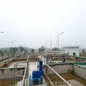 hệ thống xử lý nước thải công nghiệp 200-650m3/24h