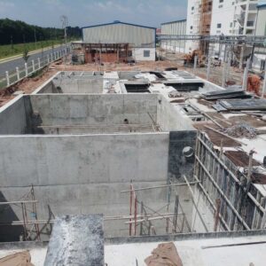 Hệ thống xử lý nước thải sinh hoạt công suất 100m3/24h