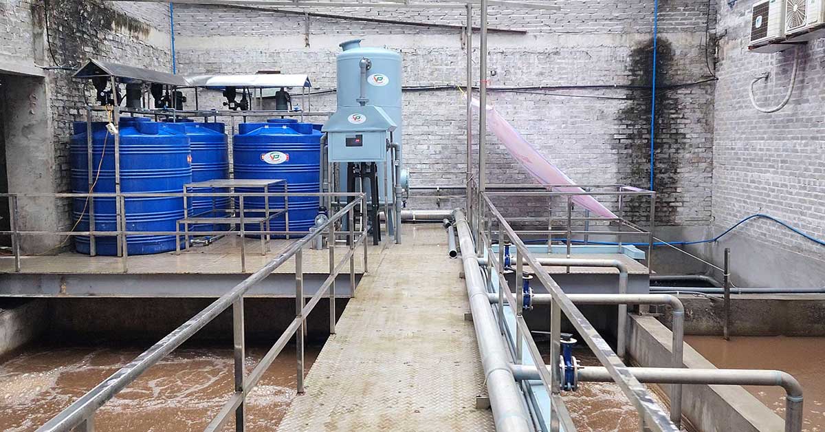 Việt Phát thi công hệ thống xử lý nước thải khu du lịch tại Ninh Bình
