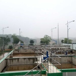 Hệ thống xử lý nước thải sinh hoạt công suất 200-650m3/24h