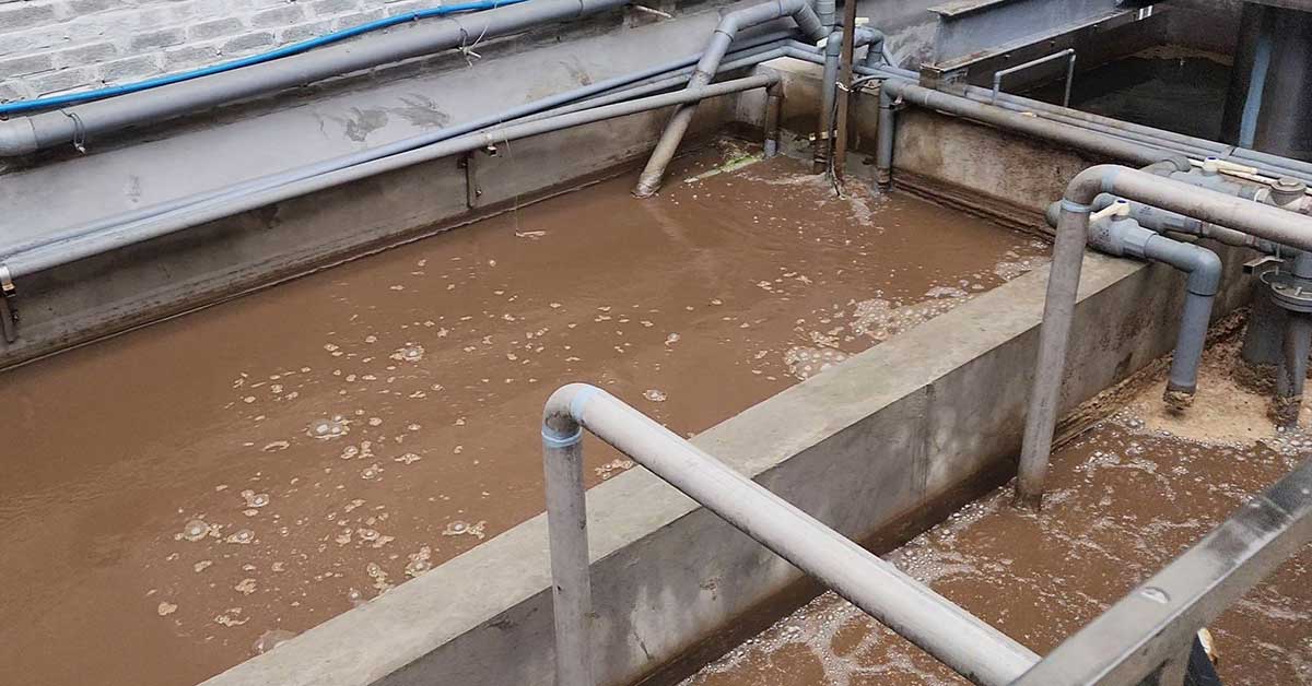 Việt Phát thi công hệ thống xử lý nước thải cho khách tại Ninh Bình