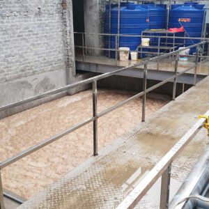 Hệ thống xử lý nước thải sinh hoạt 40m3/24h