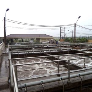 Hệ thống xử lý nước thải sinh hoạt công suất 60m3/24h