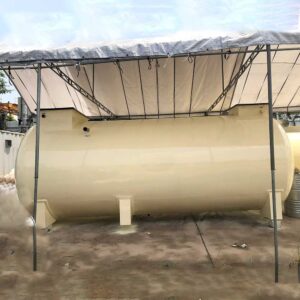 module xử lý nước thải composite 20m3/ngày đêm