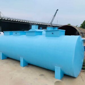 Module xử lý nước thải composite 30m3/ngày đêm