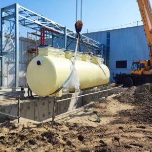Module xử lý nước thải composite 30m3/ngày đêm