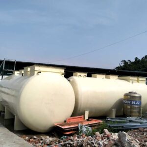 Module xử lý nước thải composite 50m3/ngày đêm
