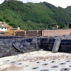 Hệ thống xử lý nước thải chăn nuôi công suất lớn