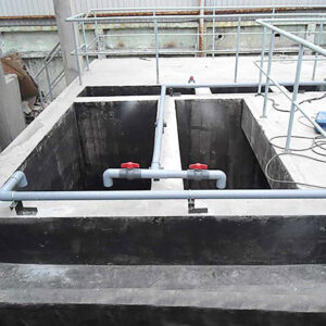 hệ thống xử lý nước thải chăn nuôi công suất 40m3/24h