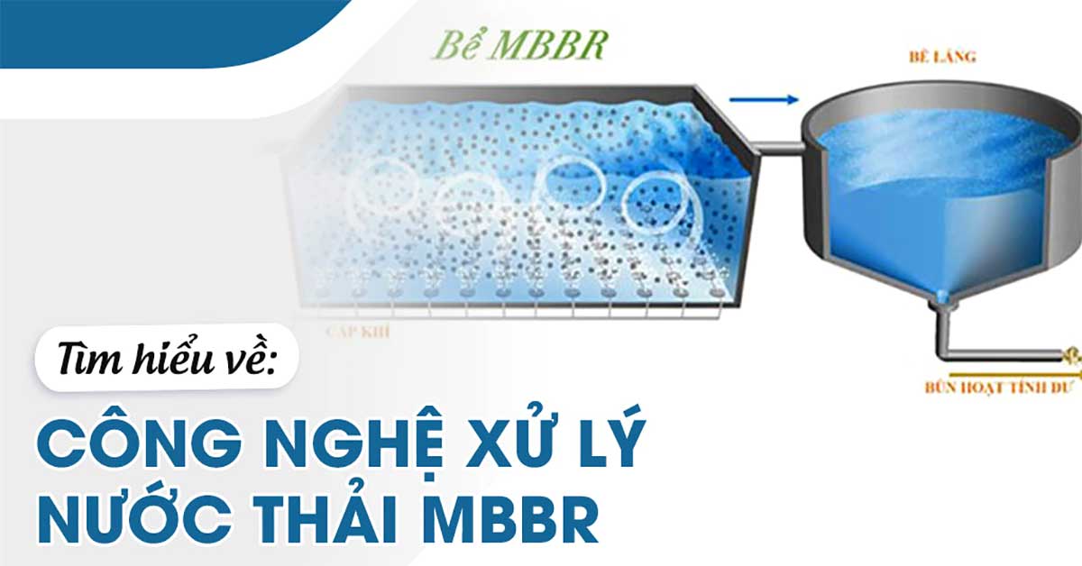 Công nghệ xử lý nước thải MBBR - Giải pháp hiện đại bảo vệ môi trường