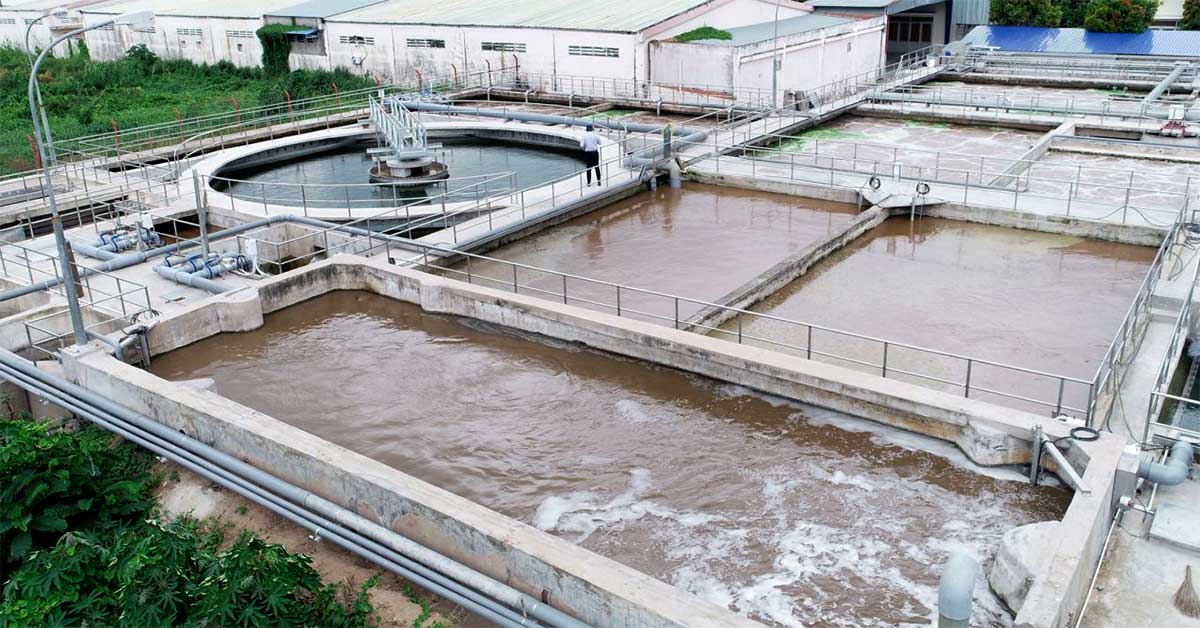 Hệ thống xử lý nước thải bệnh viện hiệu quả