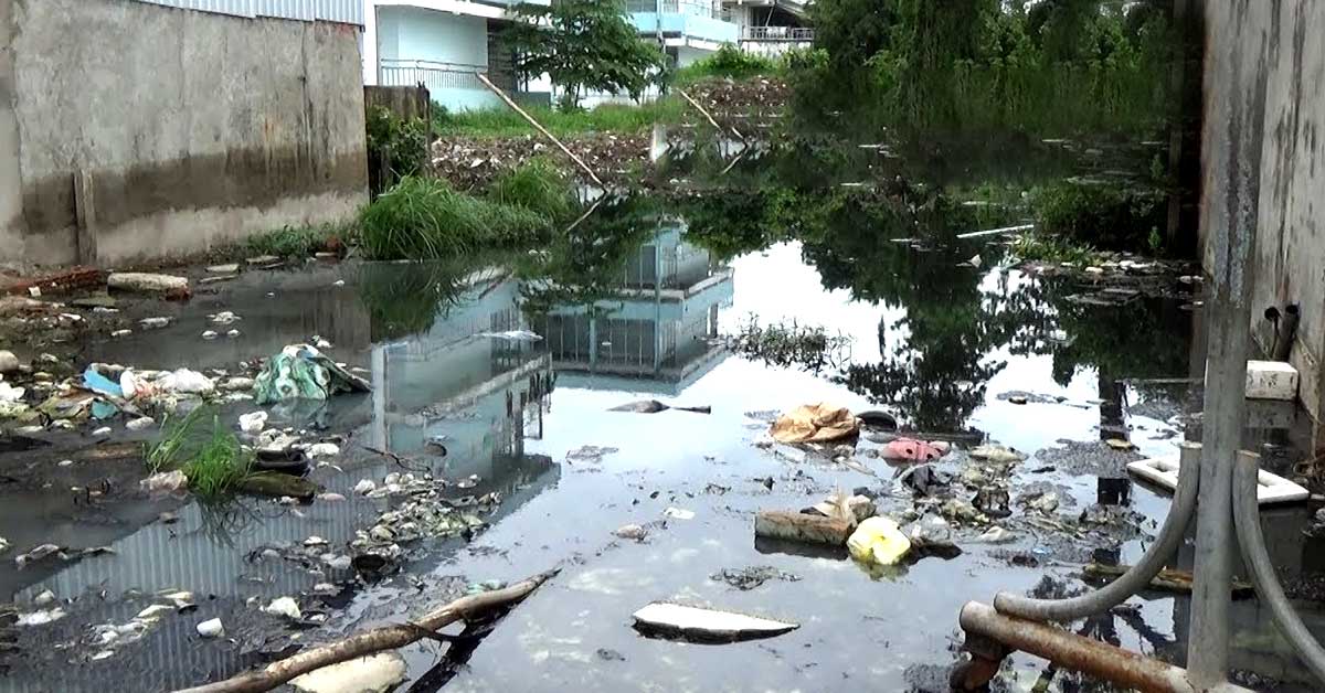 Nước thải bệnh viện gây ô nhiễm môi trường nghiêm trọng