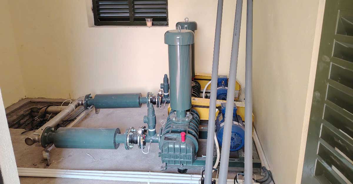 Hệ thống máy thổi khí