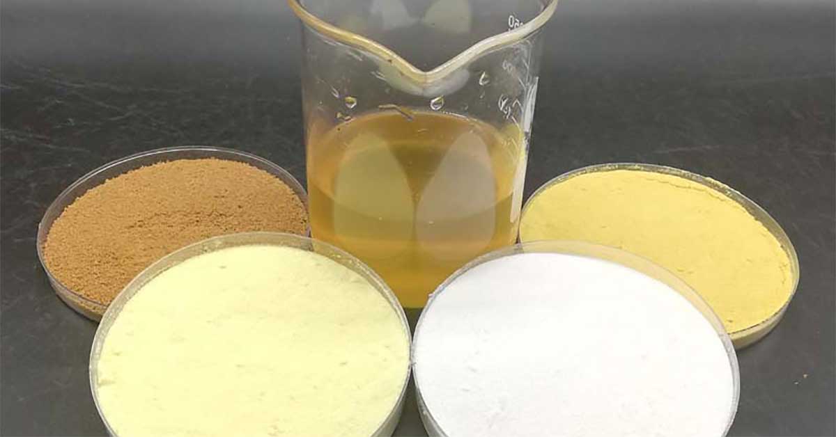 Hoá chất trợ lắng