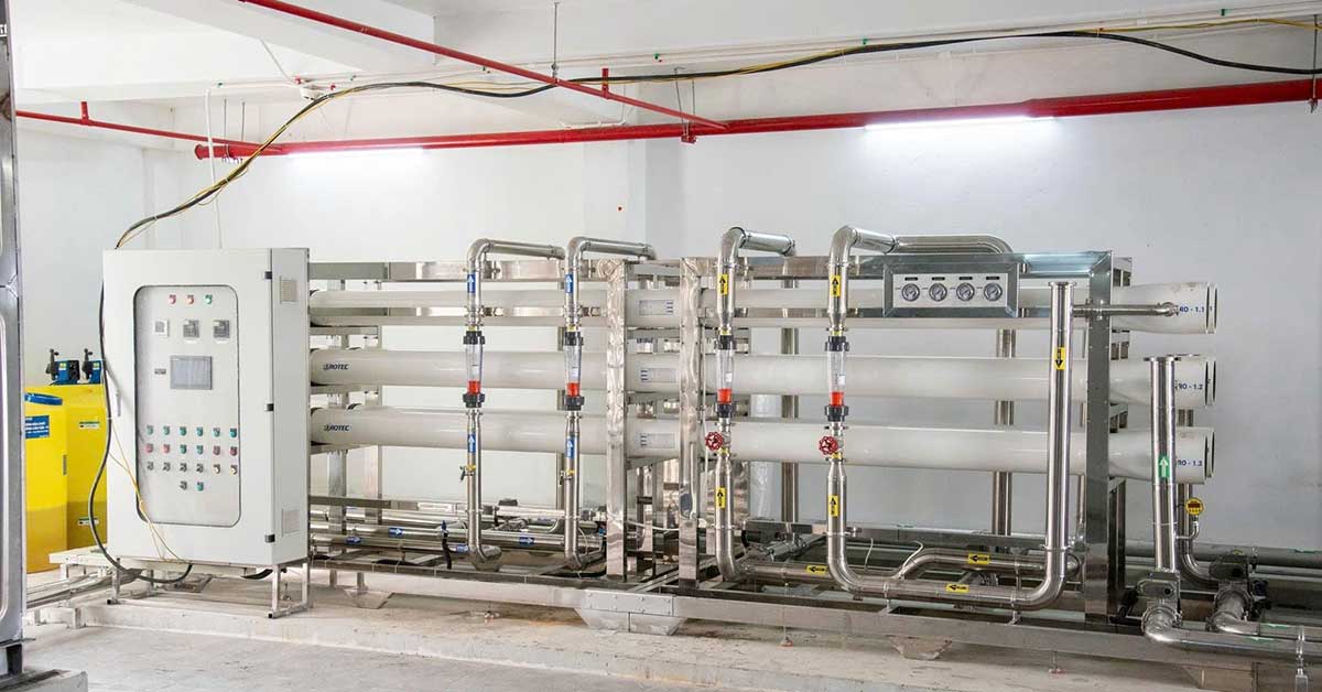 Ứng dụng công nghệ màng lọc trong xử lý nước thải