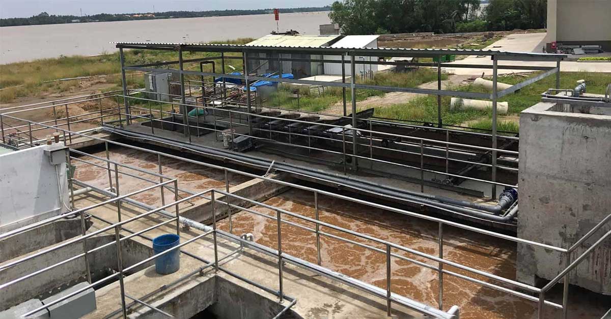 Hệ thống xử lý nước thải nhà máy chế biến thực phẩm đạt chuẩn