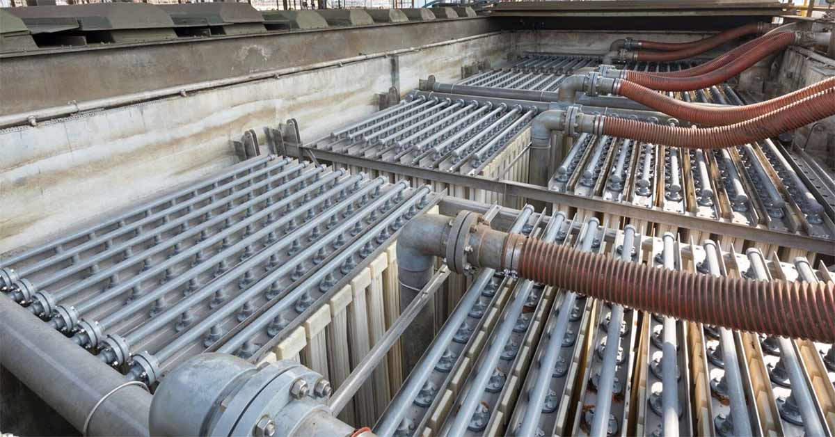 Bể MBR xử lý nước thải