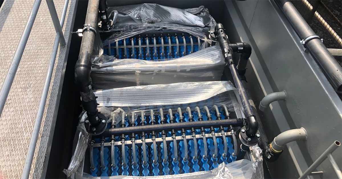 Công nghệ xử lý nước thải MBR
