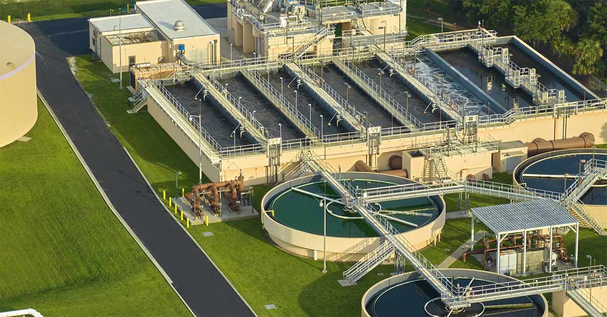 Hệ thống xử lý nước thải khu công nghiệp