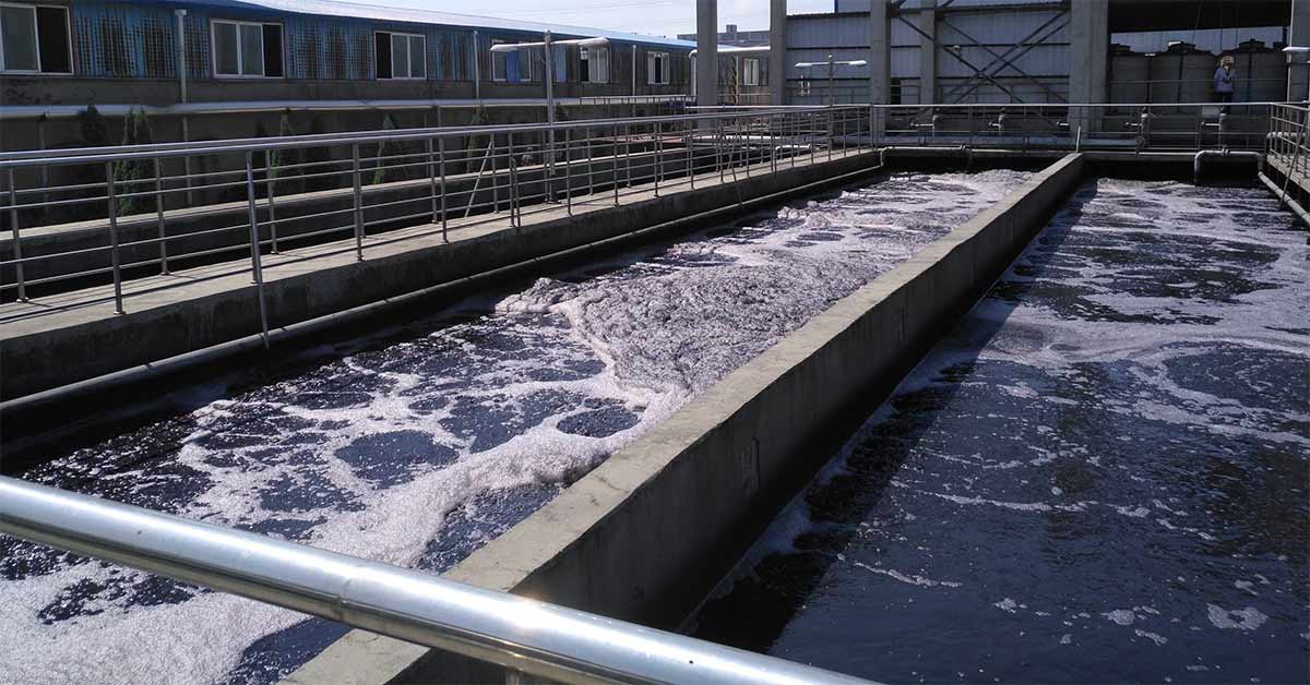Hệ thống xử lý nước thải chứa hợp chất nitơ