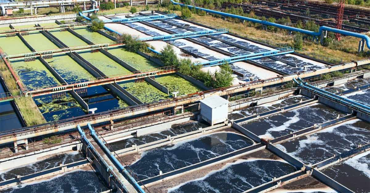 Hệ thống xử lý nước thải kết hợp nhiều công nghệ