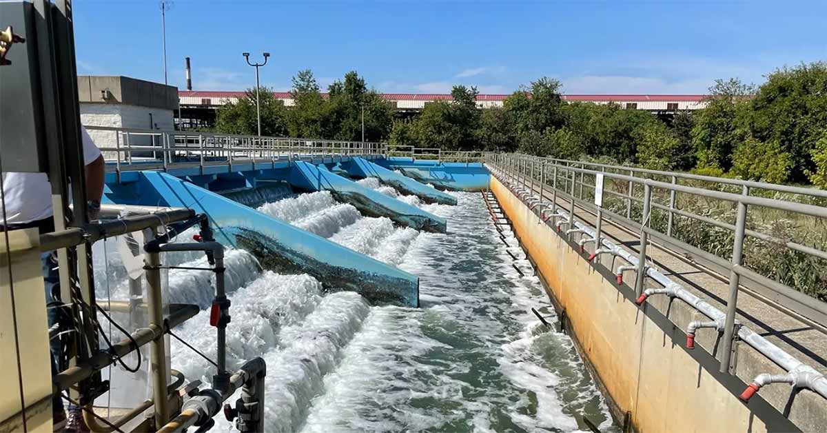 Hệ thống xử lý nước thải ứng dụng công nghệ pha lỏng