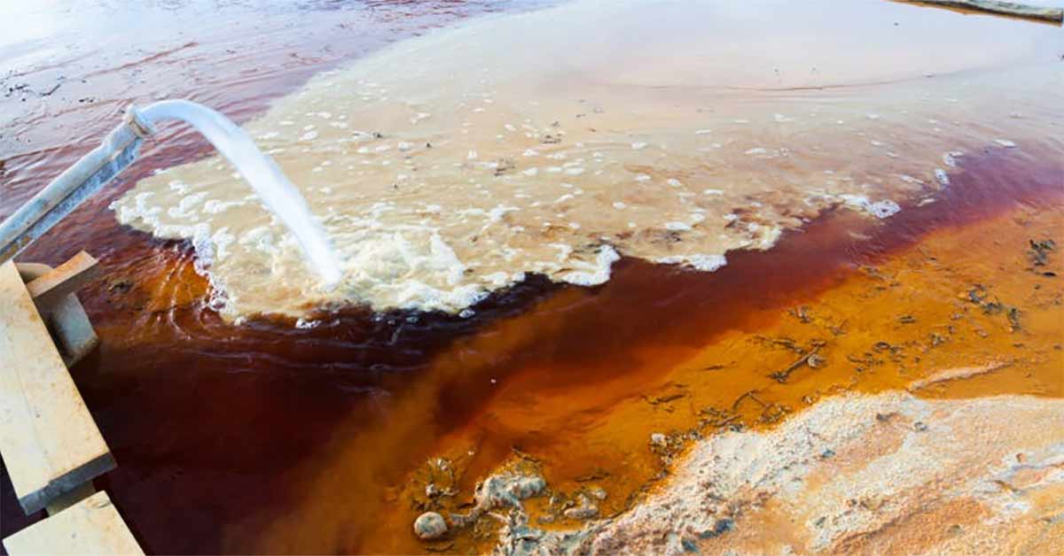 Nước thải khai khoáng