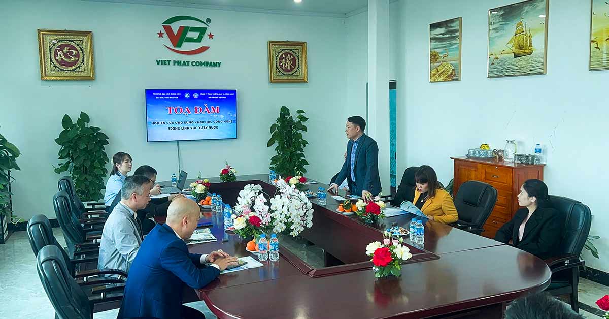 Tọa Đàm Ứng Dụng Khoa Học Công Nghệ Trong Xử Lý Nước – Hợp Tác Thúc Đẩy Giải Pháp Bền Vững