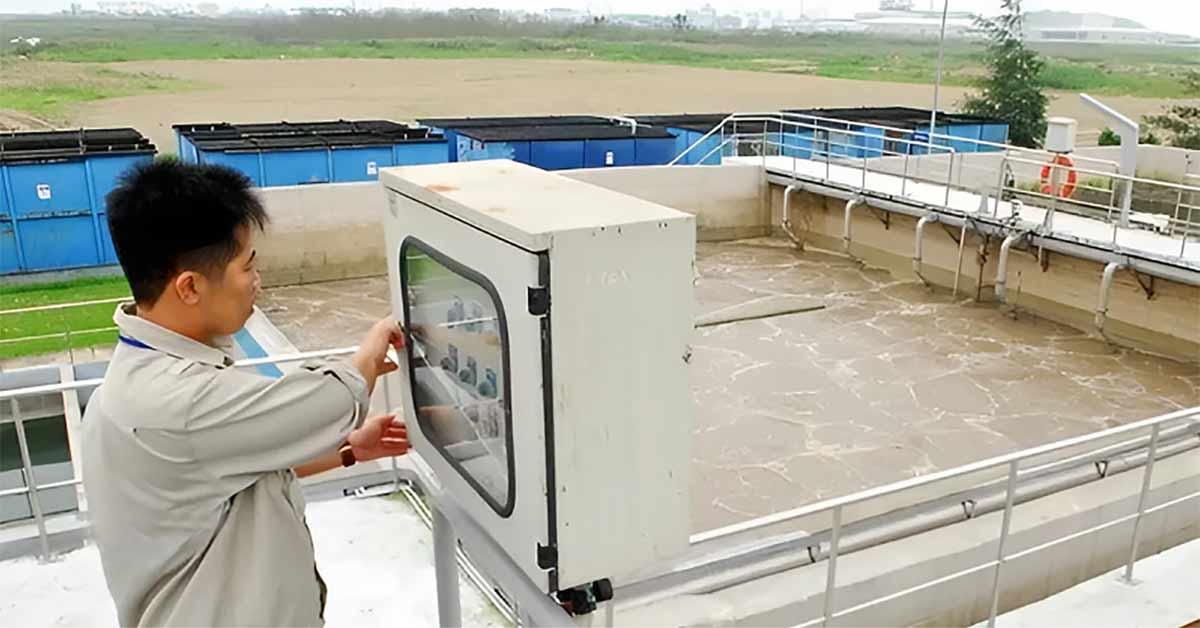 Vận hành hệ thống xử lý nước thải