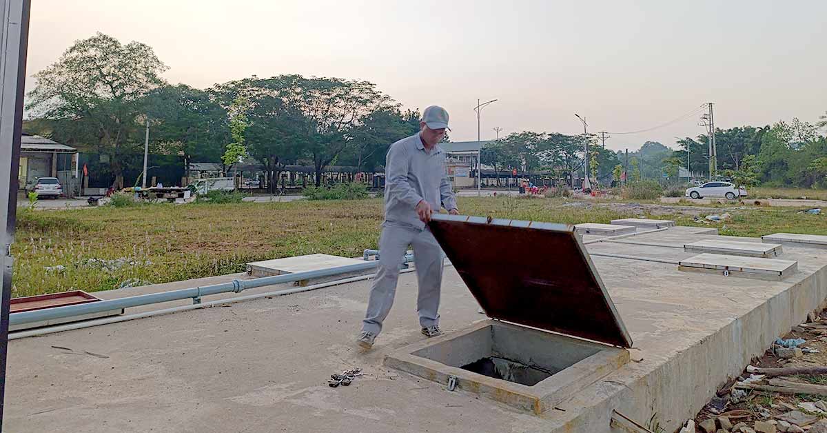 Bảo trì bảo dưỡng hệ thống xử lý nước thải định kỳ