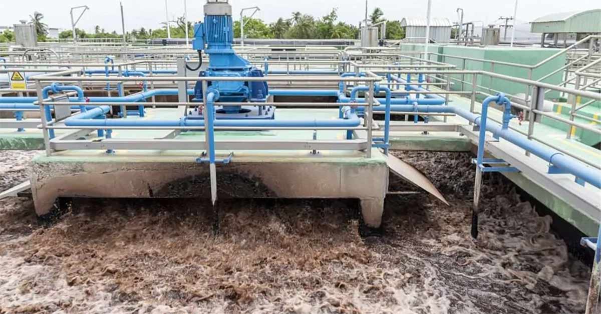 Hệ thống xử lý nước thải có nồng độ COD, BOD cao