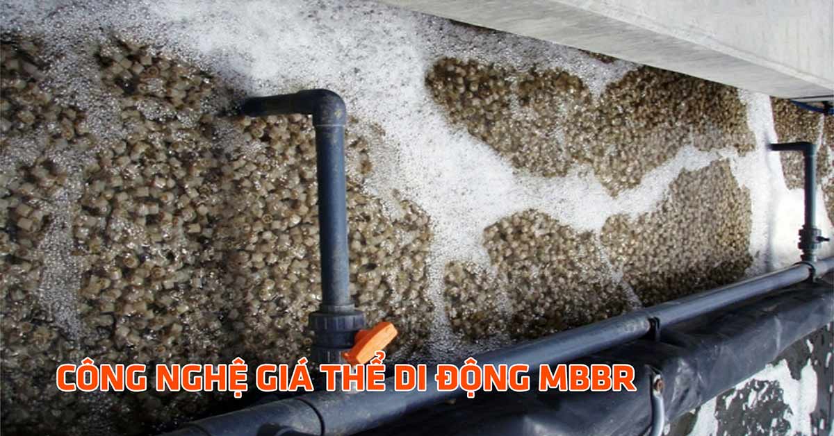 Công nghệ xử lý nước thải MBBR mang lại hiệu quả cao trong giảm thải khí nhà kính