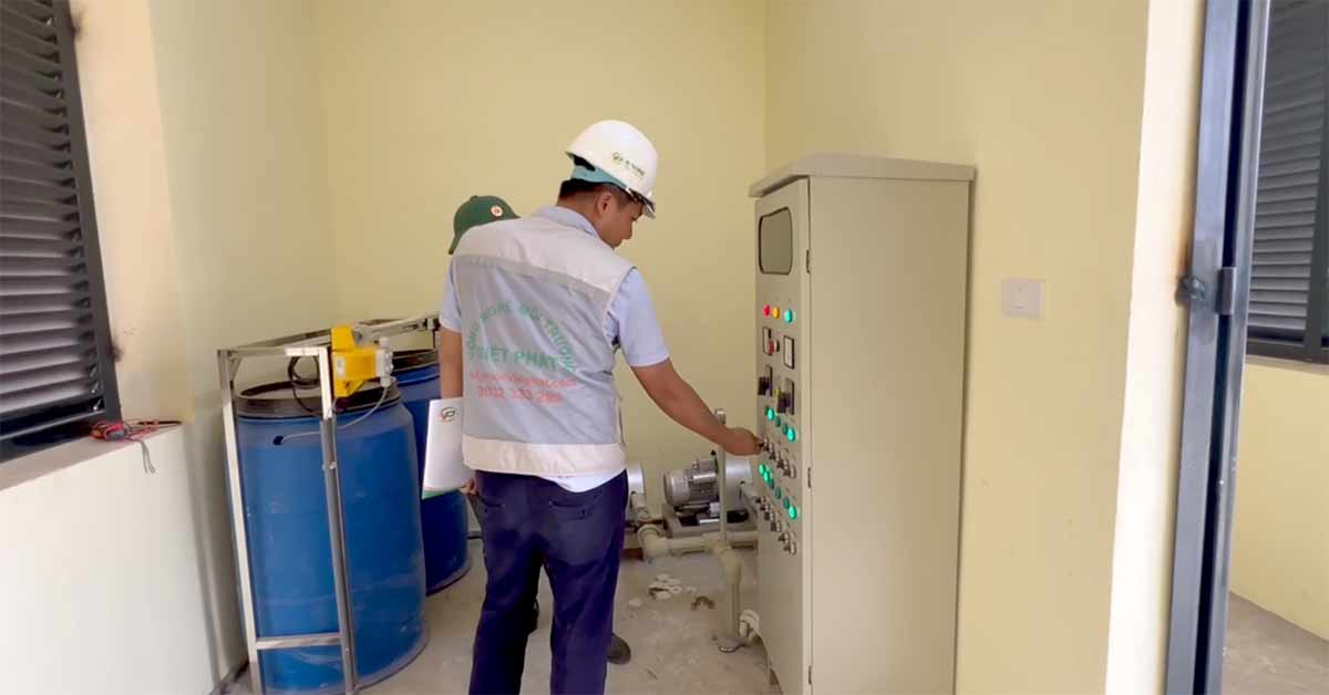 Cần đào tạo hướng vẫn vận hành để đảm bảo hiệu quả xử lý