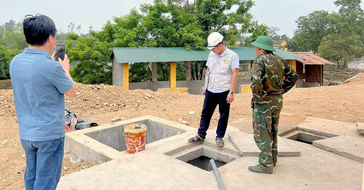 Quá trình thi công hệ thống xử lý nước thải cần được giám sát chặt chẽ