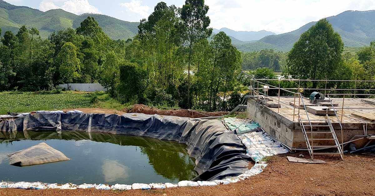 Hệ thống xử lý nước thải chăn nuôi đạt chuẩn