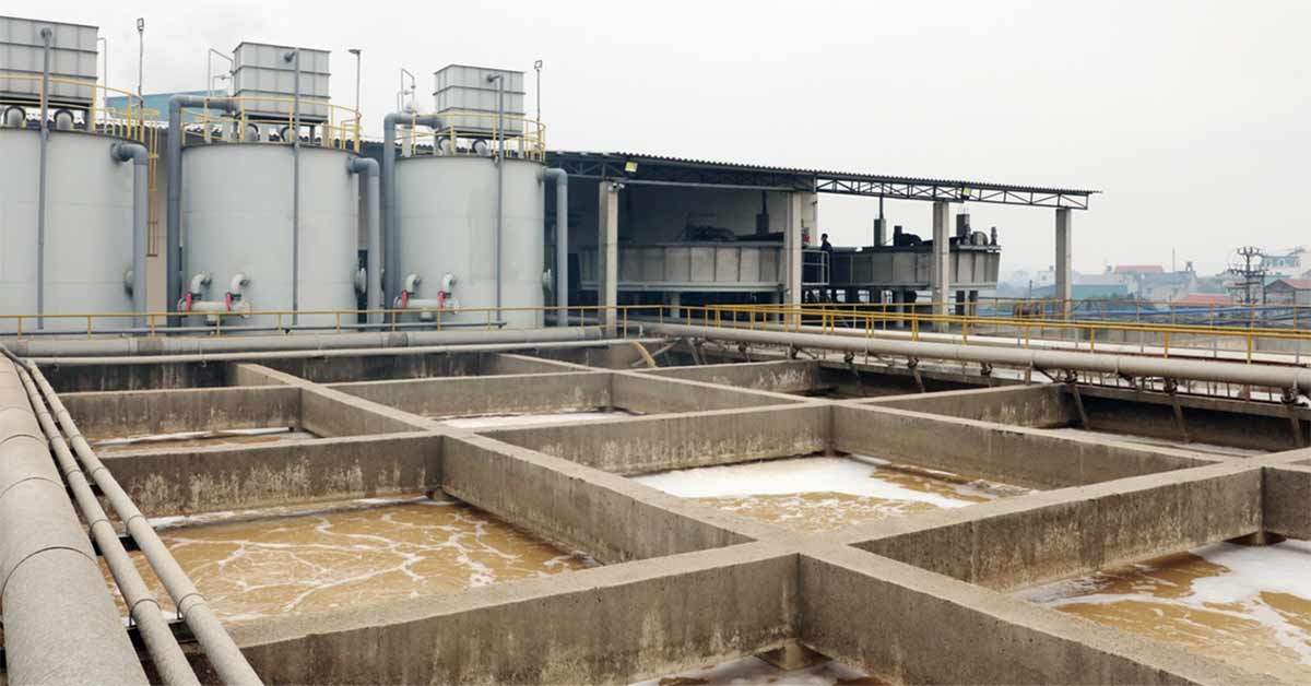 Đầu tư hệ thống xử lý nước thải đạt chuẩn