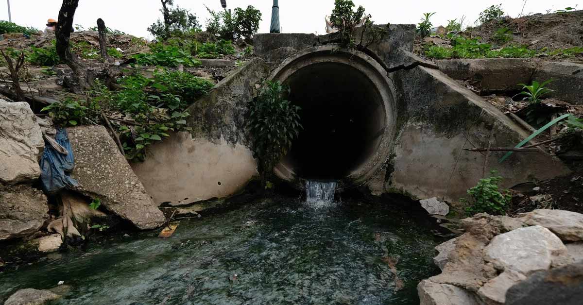 Hiện trạng xử lý nước thải tại các khu dân cư hiện nay