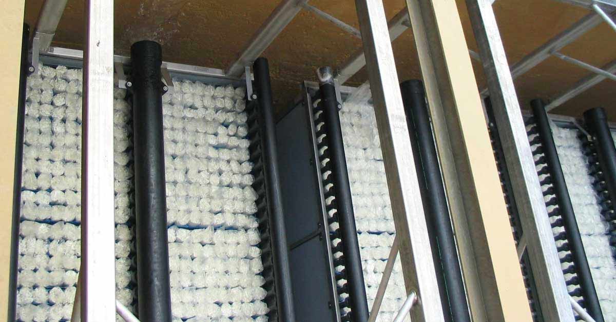 Bể MBR xử lý nước thải phòng xét nghiệm