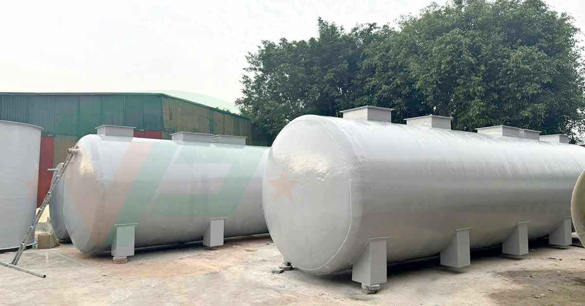 Hệ thống xử lý nước thải 100m3/ngày đêm
