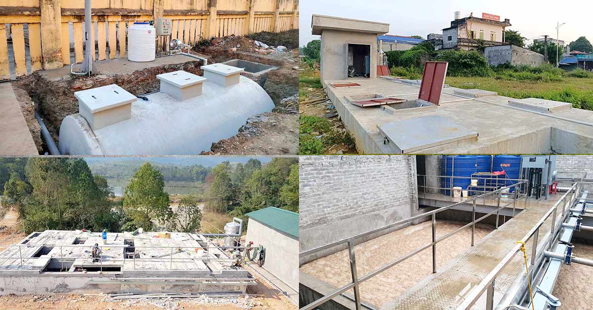Việt Phát – Đơn vị thi công hệ thống xử lý nước thải chuyên nghiệp