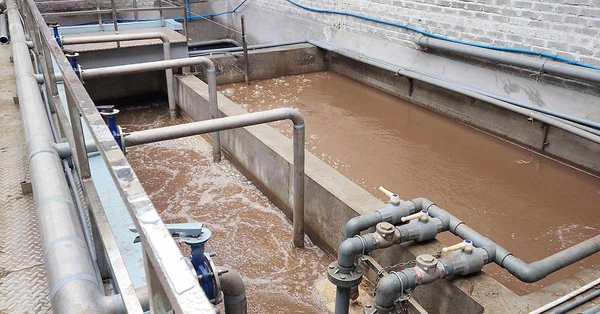 Hệ thống bể xử lý nước thải