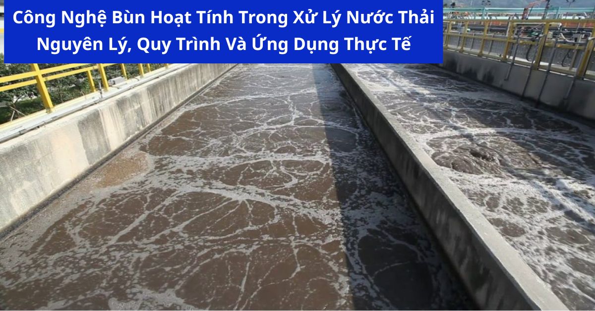 Công Nghệ Bùn Hoạt Tính Trong Xử Lý Nước Thải: Nguyên Lý, Quy Trình Và Ứng Dụng Thực Tế