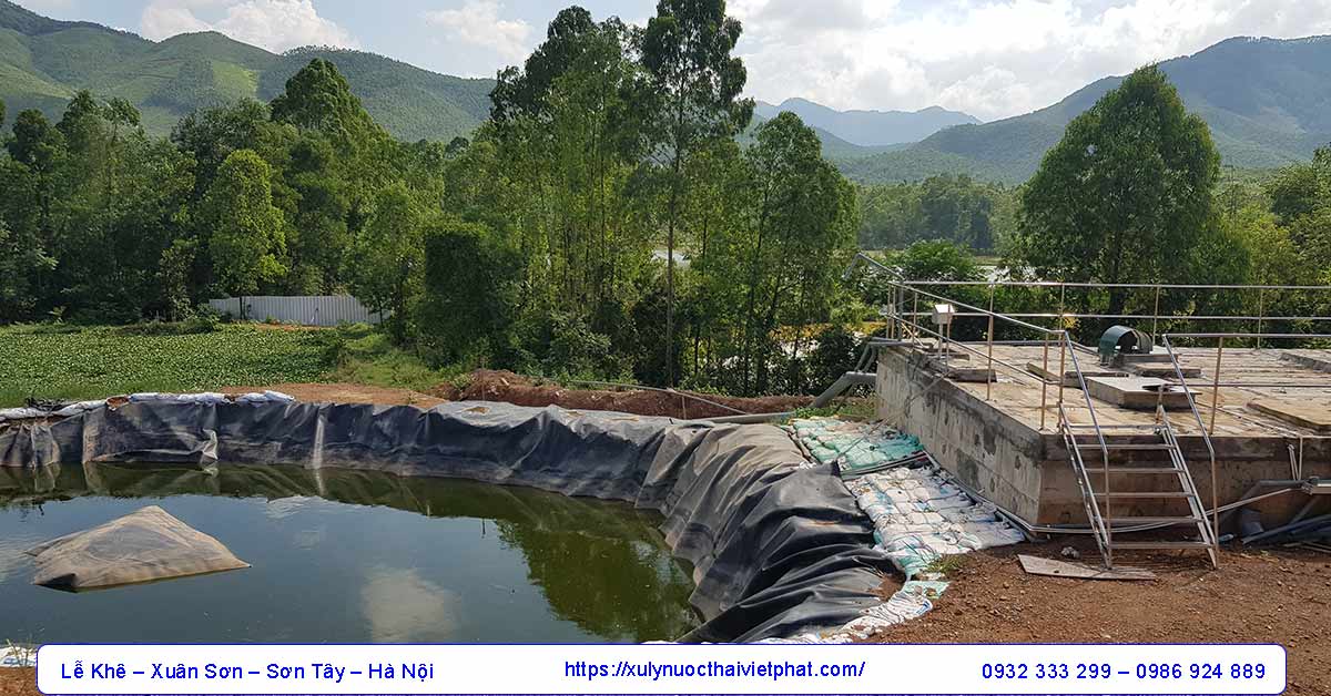 Việt Phát chuyên thiết kế, lắp đặt hệ thống xử lý nước thải chăn nuôi đảm bảo tiêu chuẩn QCVN